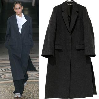 ステラマッカートニー(Stella McCartney)の  ステラマッカートニー サイドスリットチェスターコート 【1839】(チェスターコート)