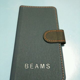 ビームス(BEAMS)のチョコチョコ樣専用  スタンド型スマホカバー(モバイルケース/カバー)