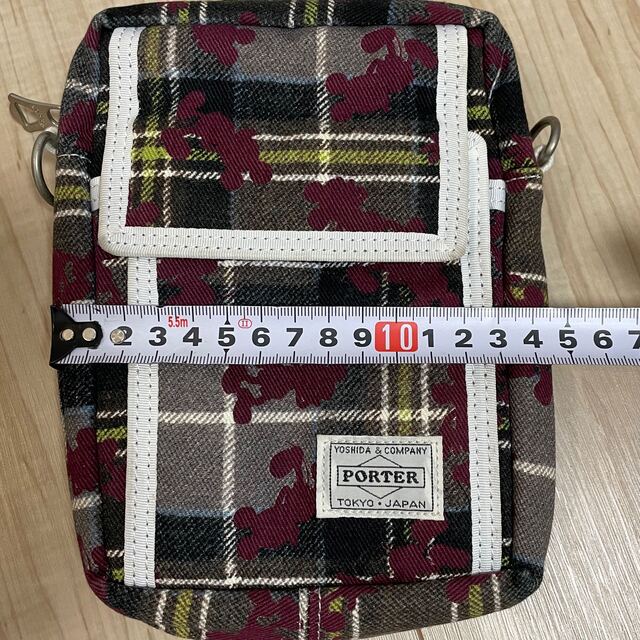 PORTER(ポーター)の紐なし ポーター ビームス コラボ商品 ミッキー ショルダーバッグ  レディースのバッグ(ショルダーバッグ)の商品写真