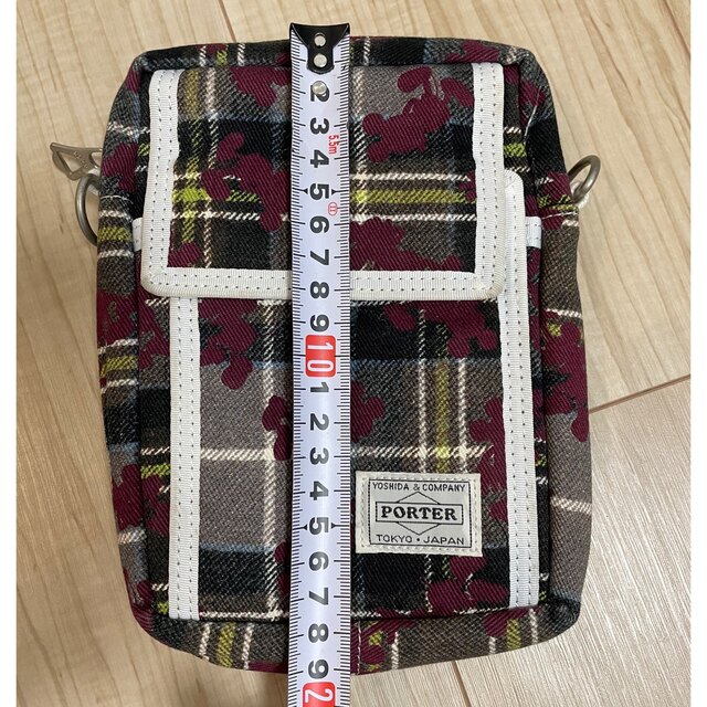 PORTER(ポーター)の紐なし ポーター ビームス コラボ商品 ミッキー ショルダーバッグ  レディースのバッグ(ショルダーバッグ)の商品写真