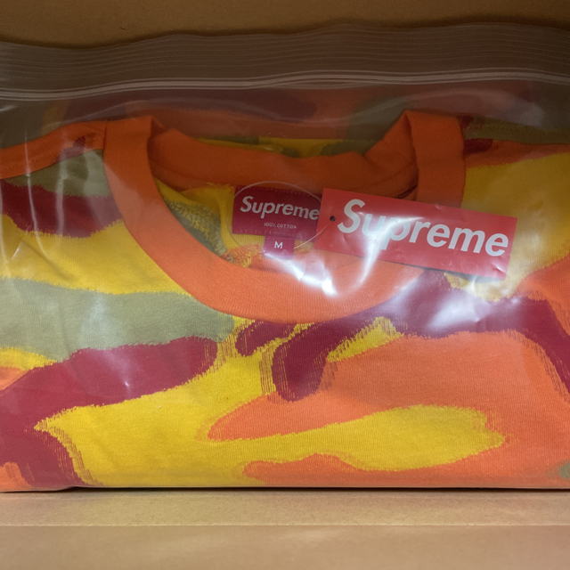 Supreme(シュプリーム)のSupreme®︎ Intarsia Camo S/S Top (O-M) メンズのトップス(Tシャツ/カットソー(半袖/袖なし))の商品写真