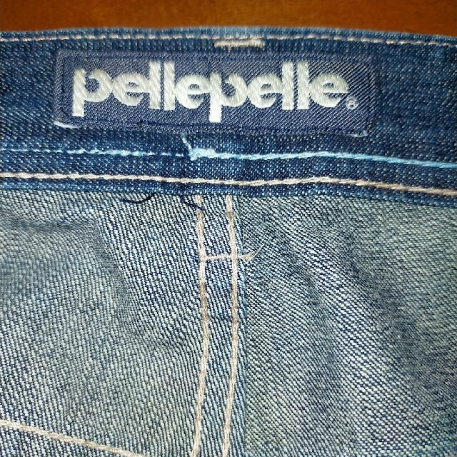 PELLE PELLE(ペレペレ)のハシモト様専用: PellePelle ジーンズ ハーフパンツ メンズのパンツ(デニム/ジーンズ)の商品写真