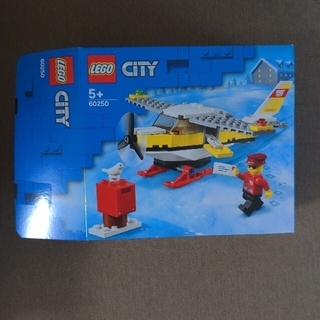 レゴ(Lego)のレゴ LEGO シティ 郵便飛行機 60250(積み木/ブロック)