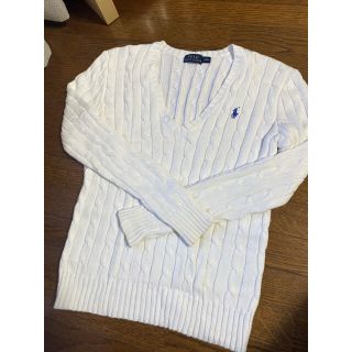 ポロラルフローレン(POLO RALPH LAUREN)のPOLO RALPH LAUREN ニットXS(ニット/セーター)