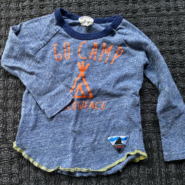 GAP(ギャップ)の80 長袖　ロンT セット　男の子　 キッズ/ベビー/マタニティのベビー服(~85cm)(シャツ/カットソー)の商品写真