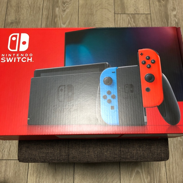 Nintendo Switch - Nintendo Switch ネオンブルー/ネオンレッド