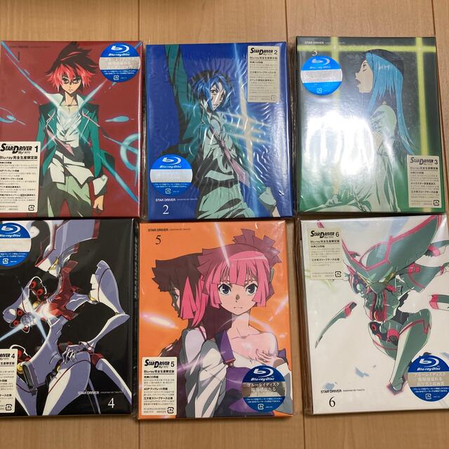 エンタメホビースタードライバー　輝きのタクト　TV版全巻　劇場版 Blu-ray セット