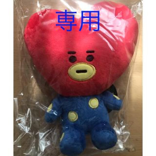 ボウダンショウネンダン(防弾少年団(BTS))のあーち様専用・公式 BT21 BASICぬいぐるみ Mサイズ TATA(アイドルグッズ)