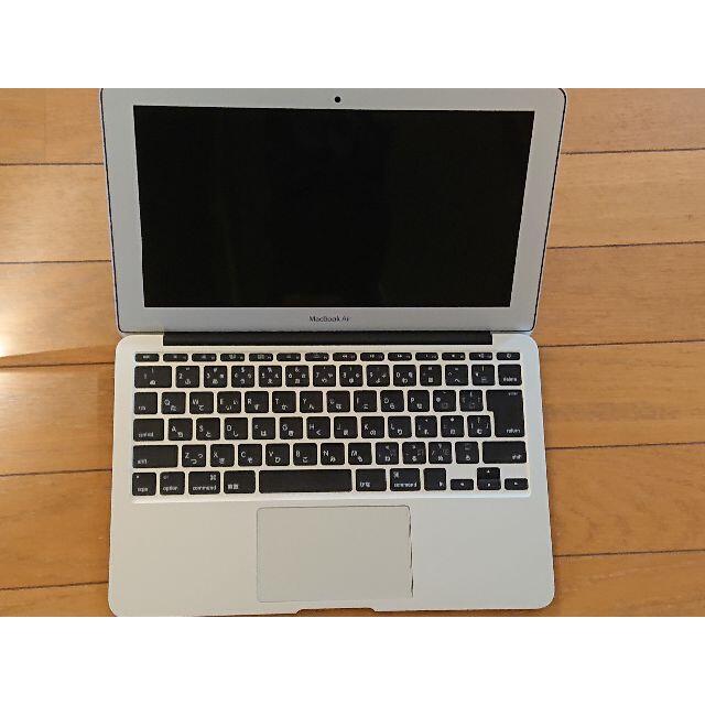 MacBook air 11-inc Mid2012 128GB 4GB1546のサムネイル
