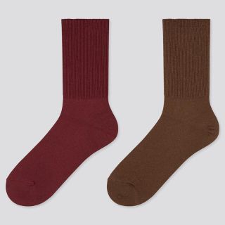 ユニクロ(UNIQLO)のユニクロ ヒートテックソックス（2WAY・2足組）(ソックス)