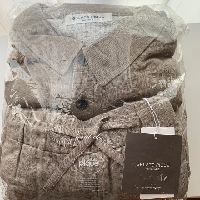 gelato pique - 【新品】ジェラートピケ HOMME ドッキングパジャマ