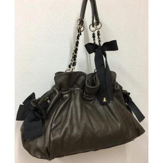 ランバンオンブルー(LANVIN en Bleu)の♡PINKY様お取り置き♡11月12日まで♪ランバン オン ブルー(ショルダーバッグ)