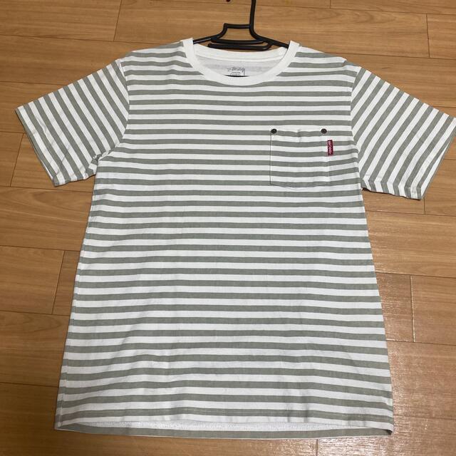 STUSSY(ステューシー)のSTUSSY ボーダーTシャツ メンズのトップス(Tシャツ/カットソー(半袖/袖なし))の商品写真