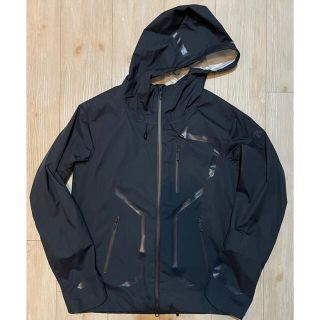 デサント(DESCENTE)のDESCENTE◆DAMLGC37  マウンテンパーカ　ネイビー メンズ(マウンテンパーカー)