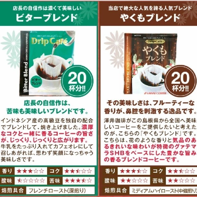 澤井珈琲 & UCC珈琲 & KEY COFFEE15種 22袋 セット 食品/飲料/酒の飲料(コーヒー)の商品写真