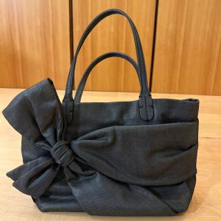 ヴァレンティノ(VALENTINO)のバレンティノ　トートバッグ　デニム素材(トートバッグ)