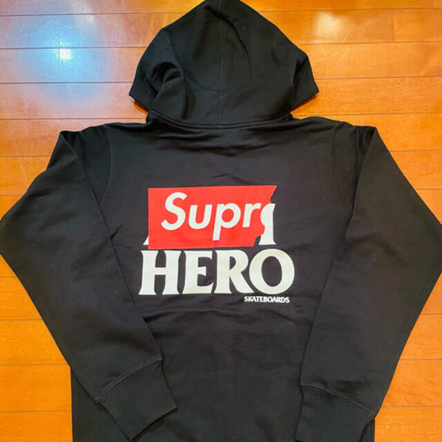 Supreme 14ss Antihero zip up Sweatshirt