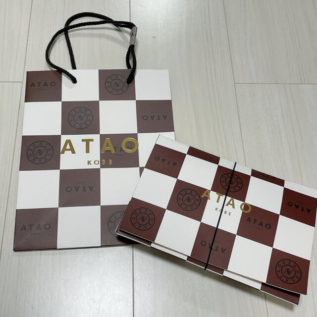 ATAO(アタオ)のATAO アタオ ショップ袋 ショップバッグ ショッパー レディースのバッグ(ショップ袋)の商品写真