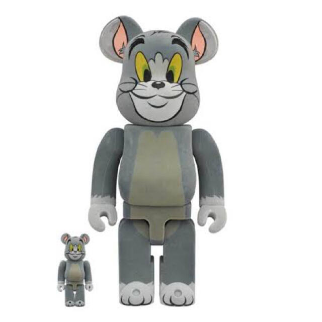 エンタメ/ホビーBE@RBRICK TOM フロッキー Ver. 100％ & 400％ TOM