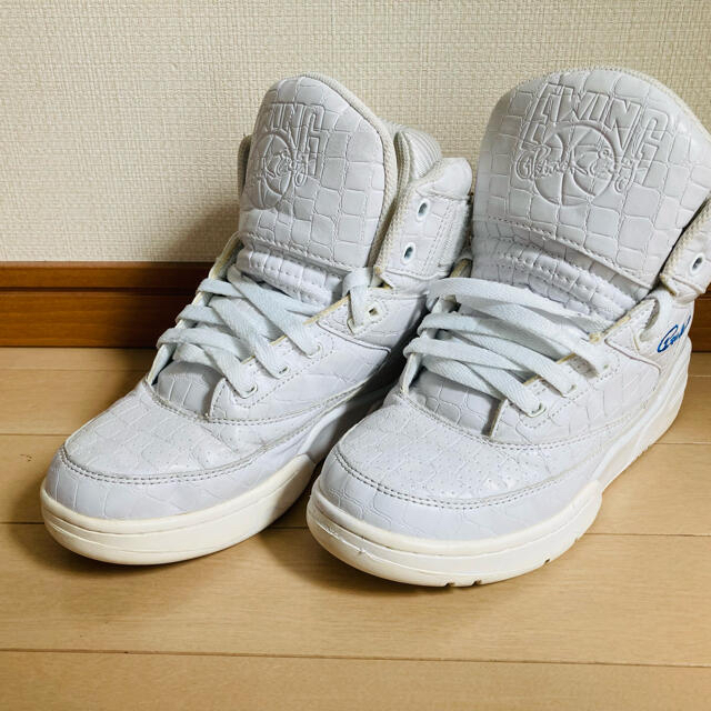 Ewing Athletics(ユーイングアスレチックス)のユーイングxATOMS コラボスニーカー25.0 メンズの靴/シューズ(スニーカー)の商品写真