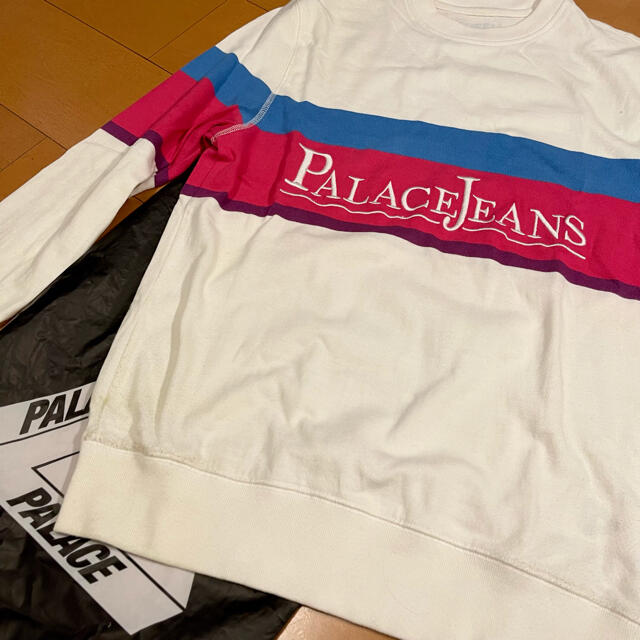 スウェットpalace skateboards palace jeans crew