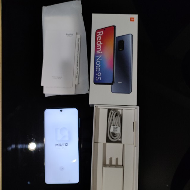 新品 Xiaomi Redmi Note 9s 国内版 4/64GBグレー