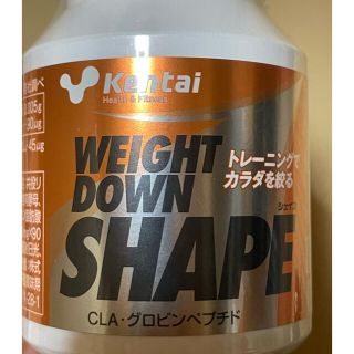 ケンタイ(Kentai)のkentai ウエイトダウンシェイプ ダイエットサプリ(ダイエット食品)