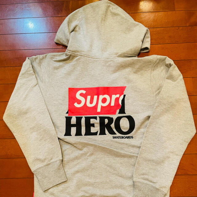 Supreme 14ss Antihero zip up Sweatshirt