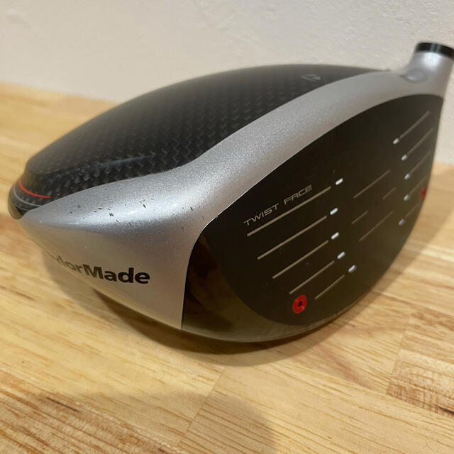 月日まで値下げ テーラーメイド M5 ドライバー ヘッドのみ