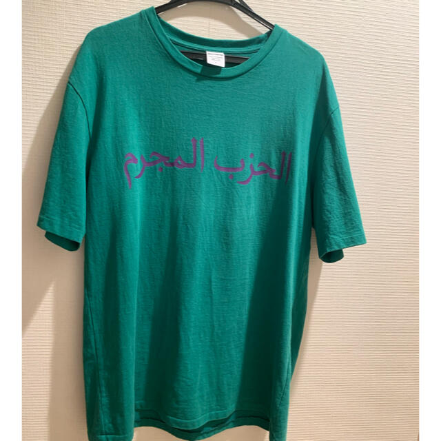 WACKO MARIA(ワコマリア)のWACKO MARIA/ワコマリア/コットンTシャツ/サイズL メンズのトップス(Tシャツ/カットソー(半袖/袖なし))の商品写真