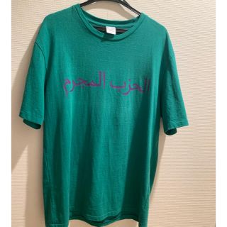 ワコマリア(WACKO MARIA)のWACKO MARIA/ワコマリア/コットンTシャツ/サイズL(Tシャツ/カットソー(半袖/袖なし))