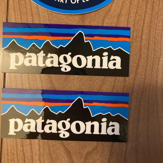 patagonia(パタゴニア)のパタゴニアステッカー スポーツ/アウトドアのスポーツ/アウトドア その他(その他)の商品写真