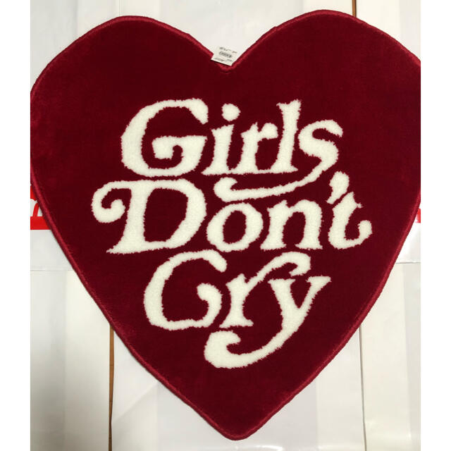 Girls Don’t Cry ハートラグ