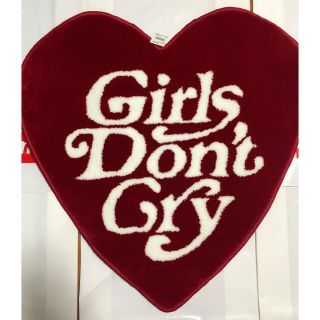 ジーディーシー(GDC)のGirls Don’t Cry ハートラグ(ラグ)