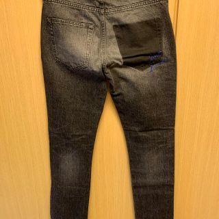 サンローラン(Saint Laurent)の国内正規 18SS Saint Laurent サンローランパリ ロゴ デニム(デニム/ジーンズ)