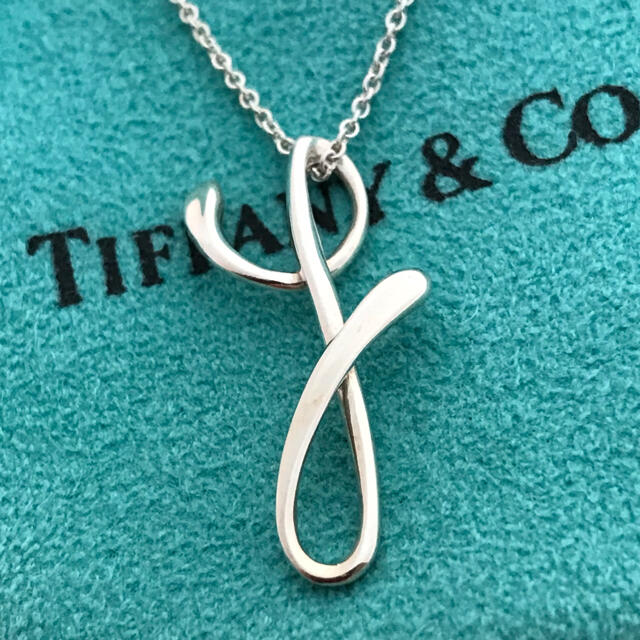 Tiffany&Co. y イニシャルネックレス ティファニー 分割 セール