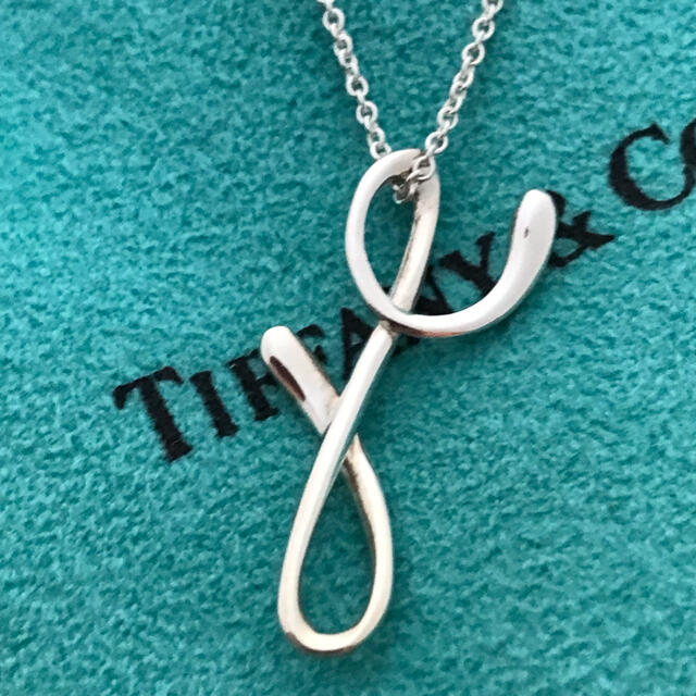 Tiffany & Co. - Tiffanyイニシャルy ネックレスの通販 by コウフク屋 
