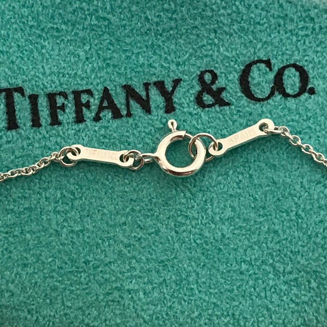 TIFFANY ティファニー K18YG イニシャル V ネックレス 2.6g【ブランドジュエリー】ry