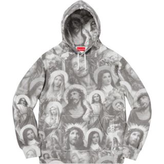 シュプリーム(Supreme)のSupreme Jesus and Mary Hooded Sweatshirt(パーカー)