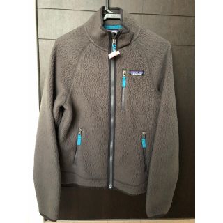 パタゴニア(patagonia)のパタゴニア レトロ パイル ジャケット  グレー XS メンズ フリース(ブルゾン)