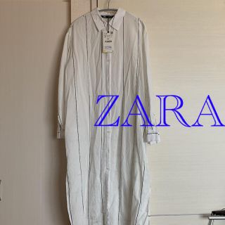 ザラ(ZARA)のシャツワンピース　ザラ　ミラオーウェン snidel フレイアイディー(ロングワンピース/マキシワンピース)