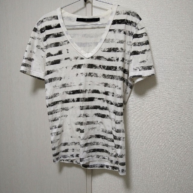 NO ID.(ノーアイディー)のNO ID ボーダー　Tシャツ メンズのトップス(Tシャツ/カットソー(半袖/袖なし))の商品写真