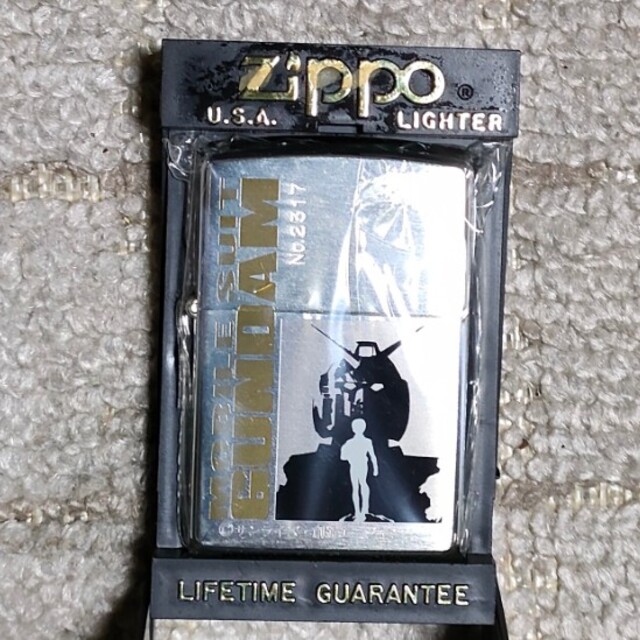 ガンダムZIPPO - タバコグッズ