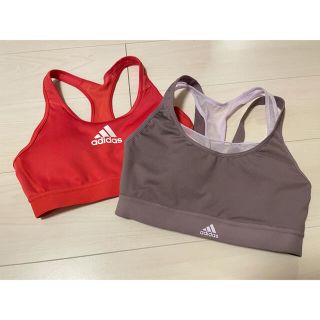 アディダス(adidas)のadidas スポーツブラ(トレーニング用品)