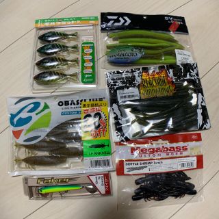 バス釣りワームセット(ルアー用品)