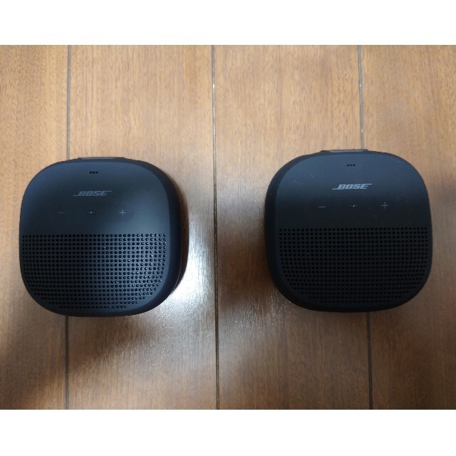 Bose SoundLink Micro スピーカーブラック　2個セット