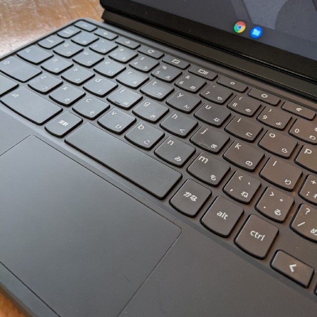 Lenovo(レノボ)のLenovo IdeaPad Duet Chromebook 10.1 4GB  スマホ/家電/カメラのPC/タブレット(タブレット)の商品写真