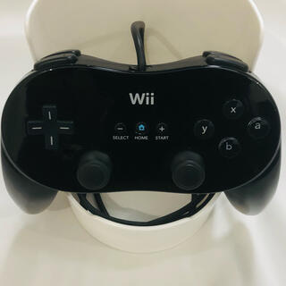 ウィー(Wii)のWiiクラシックコントローラPRO(家庭用ゲーム機本体)