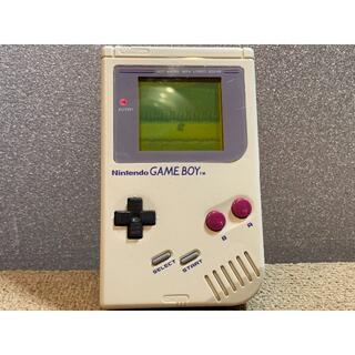 ゲームボーイ - 任天堂 Nintendo 初代ゲームボーイ本体 DMG-01の通販 