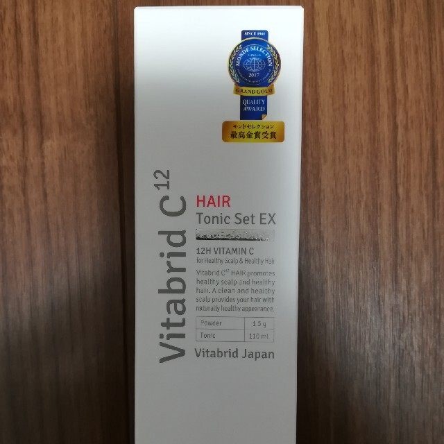 Vitabrid C12　HAIR Tonic Set EX